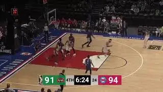 Wayne Blackshear 2019-20 Maine Red Claws Part 2.