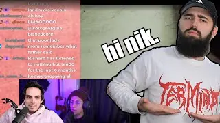 Reacting to NIK NOCTURNAL Reacting to BITTER BLISS - DOPAMINE // GO TO SLEEP | feat. LAUREN BABIC