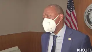 Mayor Sylvester Turner on questionable COVID testing sites in Houston