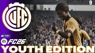 FC 26 YOUTH ACADEMY Career Mode - Youth Edition - Cambridge United - EP 9