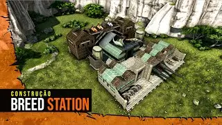 COMO fazer uma ESTAÇÃO de BREED no Ark