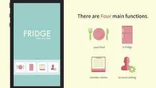fridge app demo