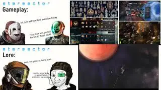 Starsector Gameplay vs Starsector Lore (Gotye wokeuplikethis meme)