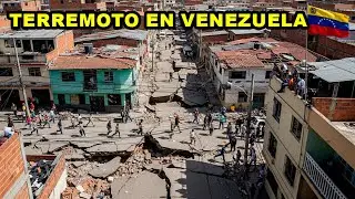 &iexcl;Terremoto en Venezuela! Caracas y Maracaibo Temblaron con Fuerza, &iexcl;Alerta en Colombia!