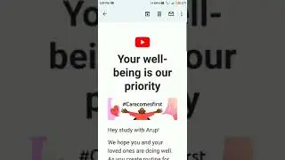 thank you youtube. free subscription 2 months apollo 24/7