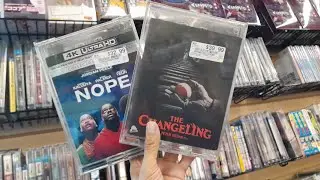 Blusday Tuesday Hunting for Nope, The Changeling, Eve's Bayou!!