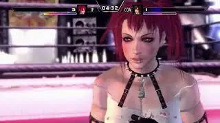 Rumble Roses XX championship: Candy Cane vs Reiko Hinomoto