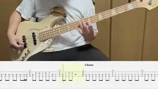 【Bass Cover】トーキーダンス / ヒトリエ