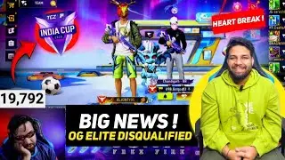 OG ELITE DISQUALIFIED FORM FFMIC 😱 JONTY BHAI SHOCK 😤