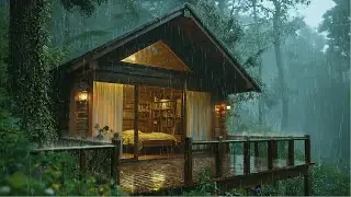 Shut Down Your Brain Instantly: Rain, Thunder & Deep Sleep Melodies