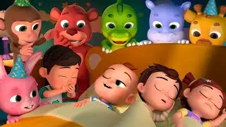 Ten in the Bed Birthday Surprise! | Almama - Baby Academy & Nursery Rhymes