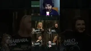 SAFADAAA 😲 #ordemparanormal #shorts #youtubeshorts #feedshorts #foryou #rpg #cellbit #reaction #vod