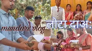 Lota Pani Mundari vlog