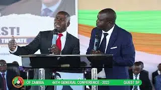 44th  UPCZ GC Rev Emmanuel Chileshe -Teaching