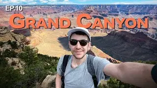 Esplorando il GRAND CANYON NATIONAL PARK! 🐿️ Route 66 Ep.10