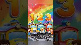 Rang Birangi Train 🚆🎨 Colors Song for Kids Hindi Rhymes Chuk Chuk Train #kidsrhymes #nurseryrhymes