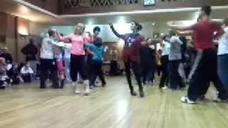 T Mobile dance rehearsal 2