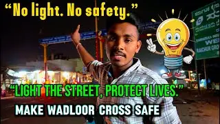 Wadloor Cross Night Reality | Dark Roads, No Street Lights