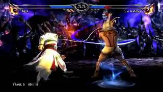 SoulCalibur V (Xbox 360) Arcade as Algol