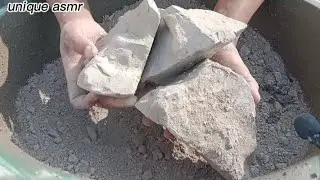 reused cement snappy chunk's non stop Crumbling on wet paste