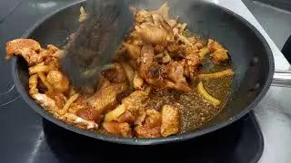 Schnelles überbackenes Gyros / Nuhn schmeckt's