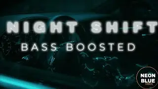 NIGHT SHIFT: Aggressive Melodic Phonk & Deep House (Neon Blue Vibes)