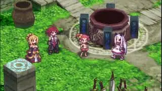 Fierce Overlord Pram the Oracle Accompanies Disgaea PSP DLC HD 4