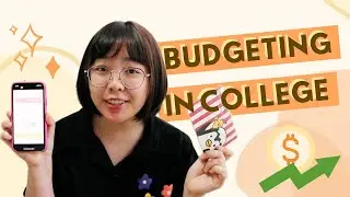 💸 Student guide to managing money // Budgeting in college 💳 | Annie Hoang