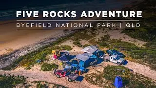 Five Rocks 4WD Adventure | Byfield National Park
