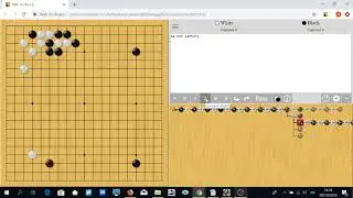 19 Go Technique: Capture stone in a Ladder