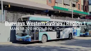 Busways - MAN A69 18.320 (Custom CB80) Review | No. 1193 (m/o 6280)