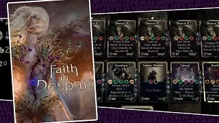 The Most Customizable Deckbuilder I've Played [ Faith In Despair ]