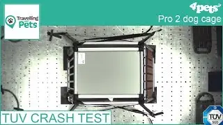 4pets PRO 2 TUV crash test top