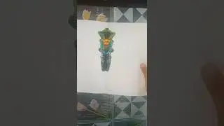 expensive painting #expensive #art #experiment #slime #artcreativity #yt short #viral short