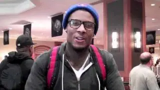 Stevie Johnson VIZIO TVP Twitterview - Do you miss the Big Blue Nation?