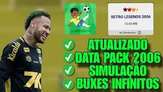 SAIUUU🔥🤑 WORLD SOCCER CHAMPS ATUALIZADO COM DATA PACK 2006