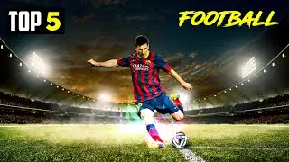 TOP 5 BEST FOOTBALL GAMES FOR ANDROID | 2022