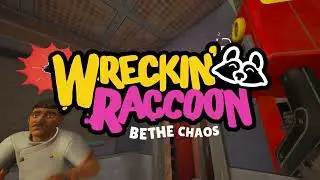 Wreckin' Raccoon Official Launch Trailer | Out Now! | Meta Quest VR