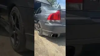 Volvo S60R Exhaust Sound #carslover #volvo #s60r #volvos60 #turbo
