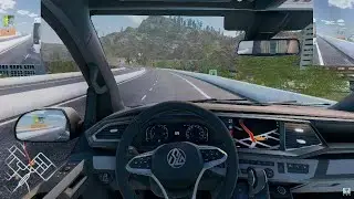 Delivering caravan