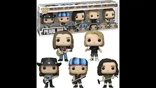 Pearl Jam Funko Pops 2026 #funko #pearljam