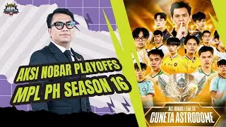 Aksi Nobar MPL PH PLAYOFF!! Day 1! - #MLBBIDCreator