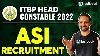 ITBP Head Constable & ASI New Recruitment 2022 Complete information Video by Anurag Sir