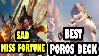 BEST POROS DECK | Deck + Gameplay | Legends of Runeterra Deck