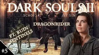 This place seems nice... l Heide's Tower of Flame ft. Ruin Sentinels - Dark Souls II Blind Pt. 5