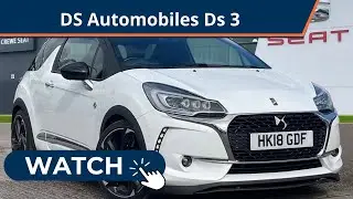 DS AUTOMOBILES DS 3 1.6 THP Performance I Crewe SEAT