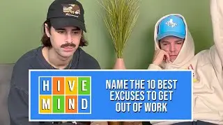 Guessing The 10 Best Excuses To Get Out of Work