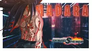Madara Uchiha GAMEPLAY in Naruto to Boruto: Shinobi Striker (DLC 9)