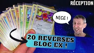 BLOC EX : De super reverses et du Team Rocket Returns !