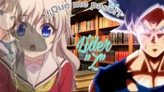 QHPS SI ZENO SAMA ERA MUJER, Y SE ENAMORABA DE GOKU Y CAÍAN EN DXD/CAP 2
